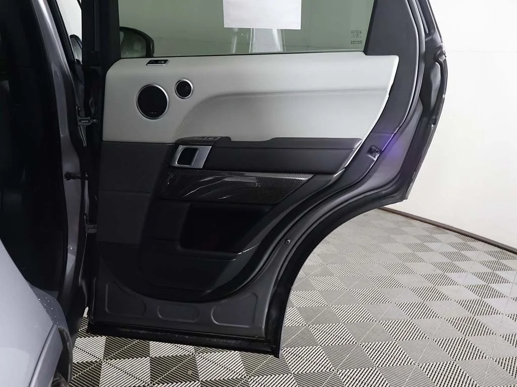 Used 2022 Gray Land Rover SVR image 33