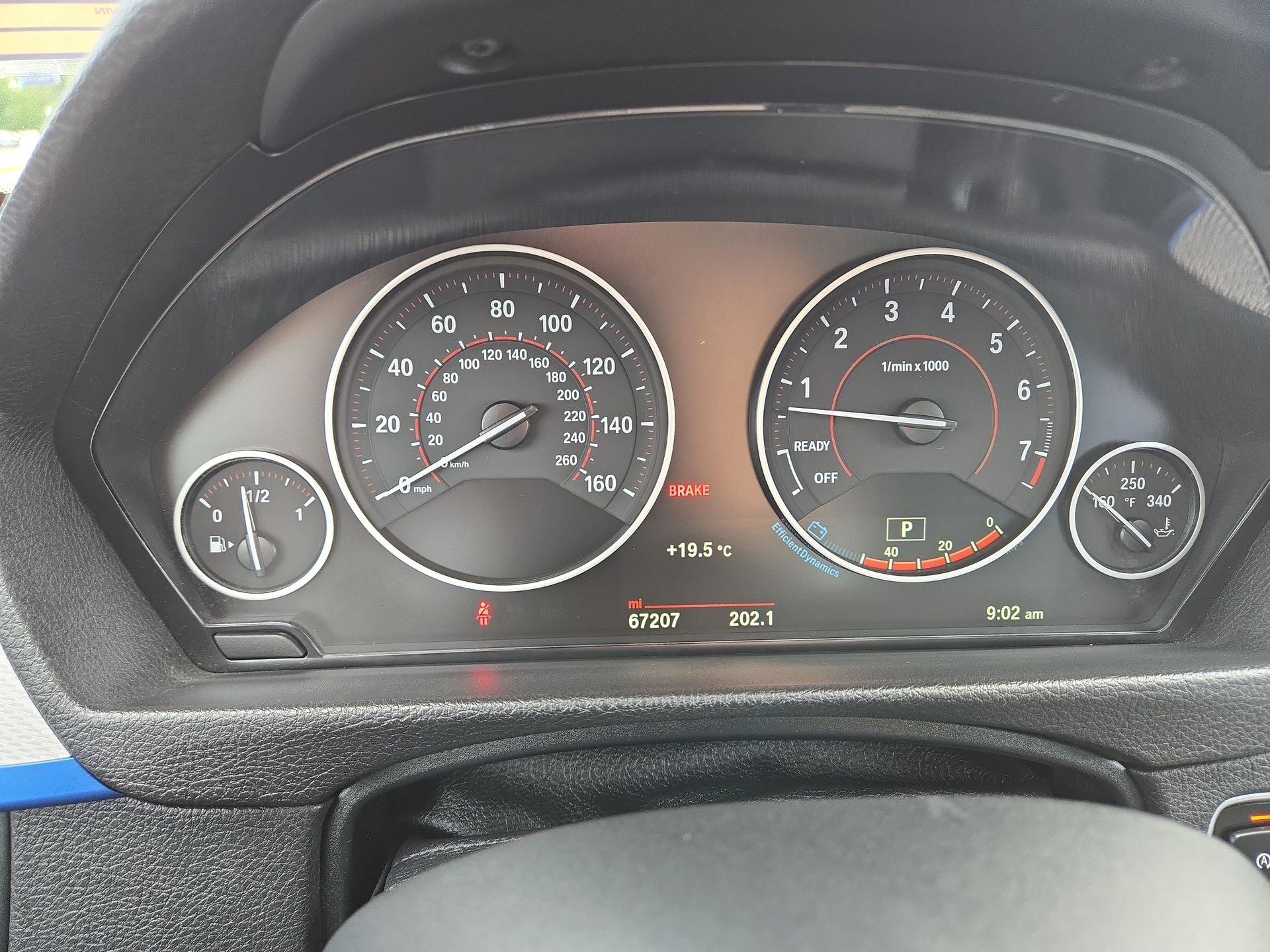 Certified Used 2018 Black BMW 340i xDrive image 8