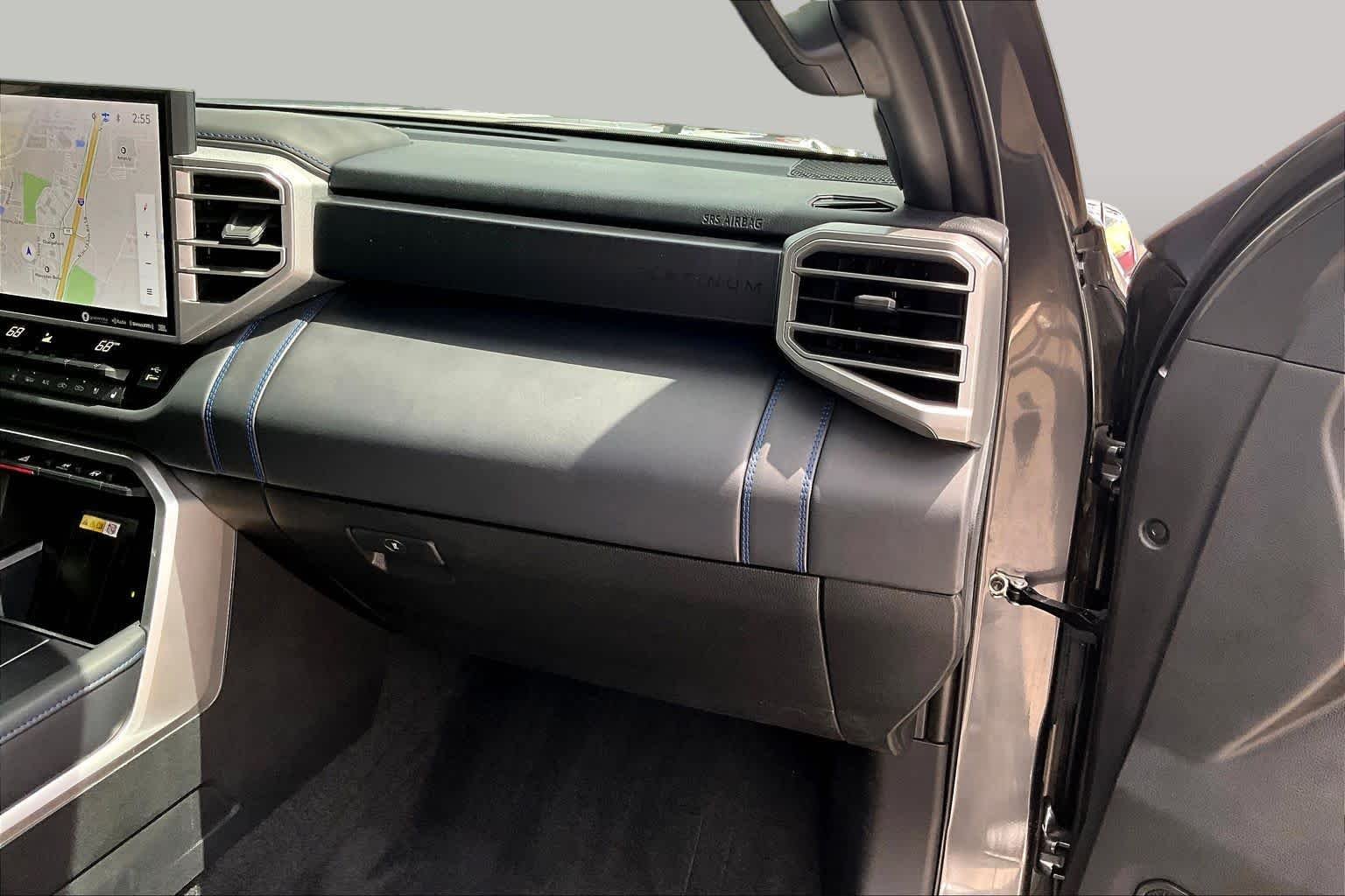 Used 2023 Magnetic Gray Metallic Toyota Platinum image 19