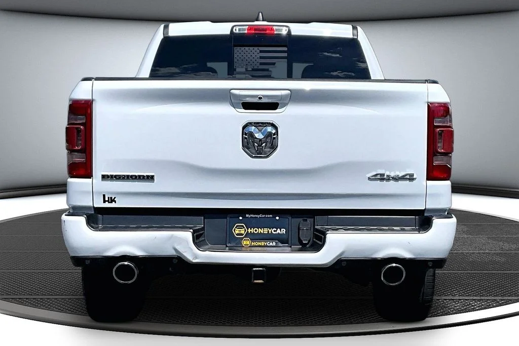 Certified Used 2022 White Ram Big Horn/Lone Star image 5