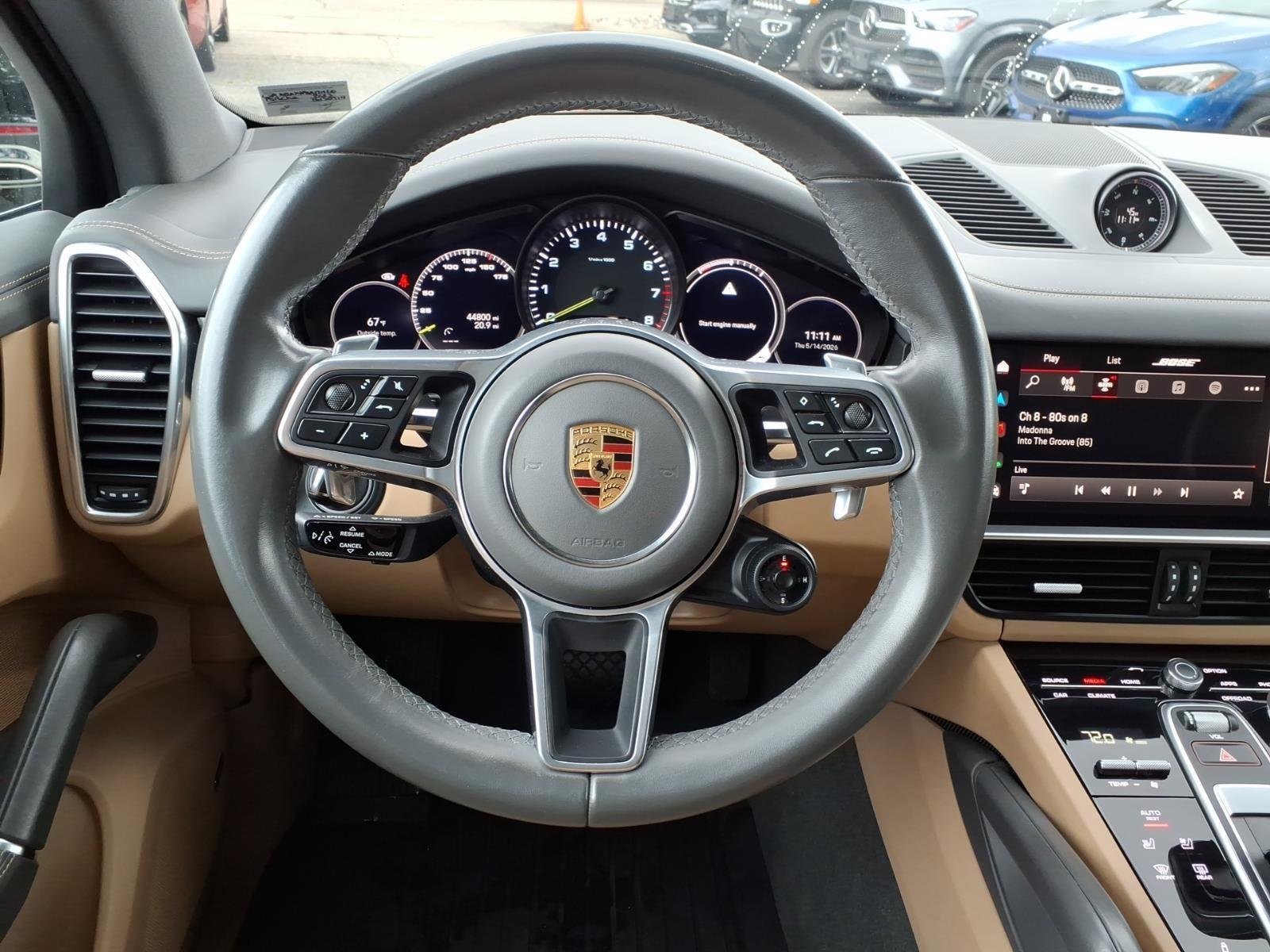 Used 2023 Moonlight Blue Metallic Porsche Platinum Edition E-Hybrid image 22