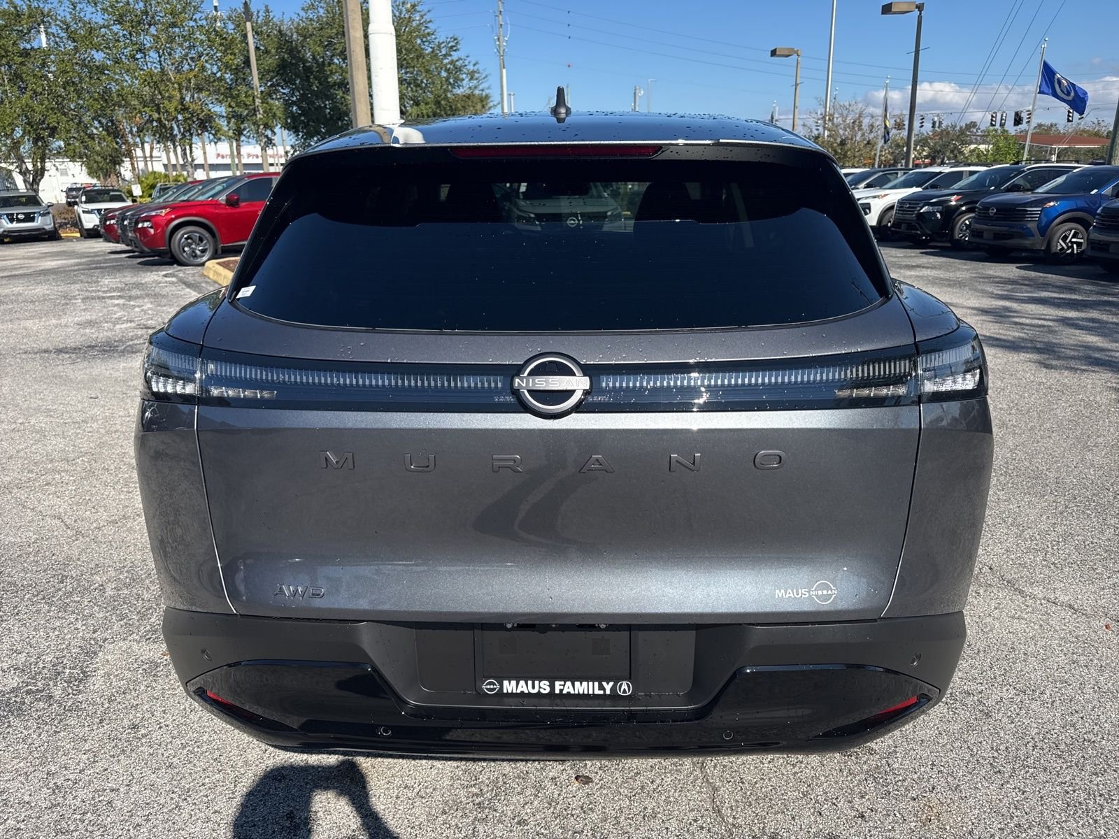 New 2026 Gray Nissan SV image 7