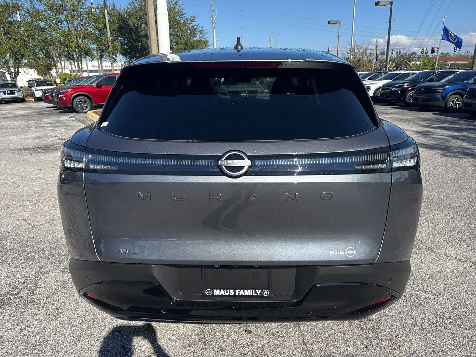 New 2026 Nissan Murano SV 4D Sport Utility