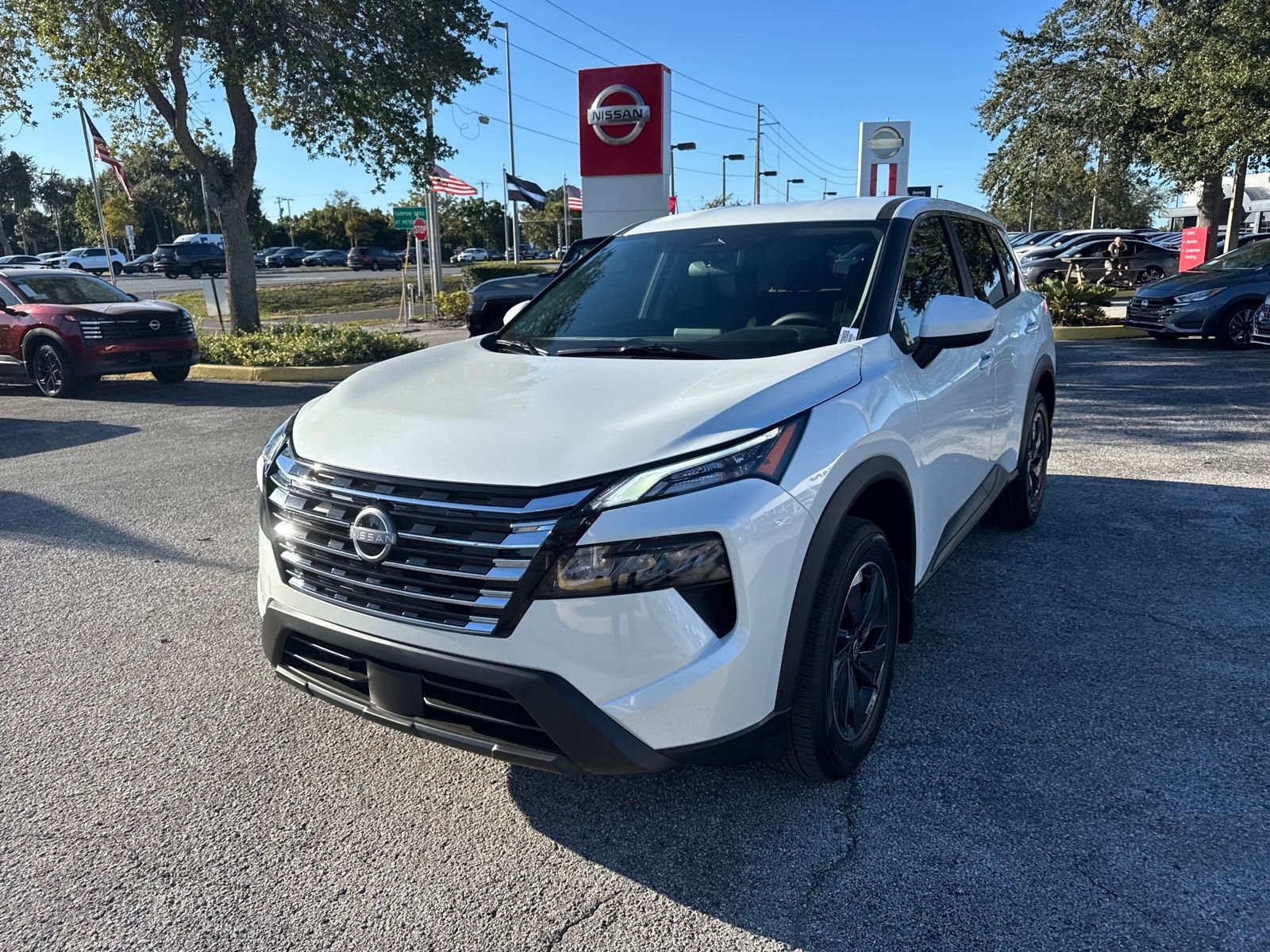 New 2026 Nissan Rogue SV 4D Sport Utility