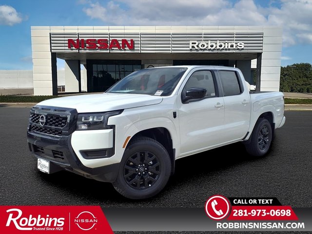 2026 Nissan Frontier Crew Cab SV