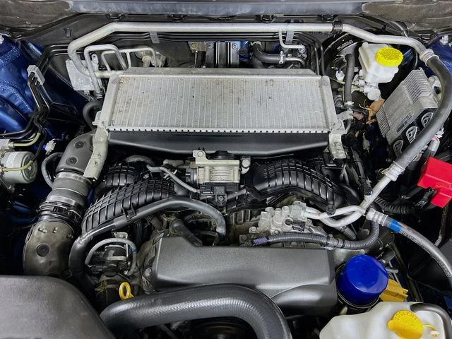 Used 2022 Abyss Blue Pearl Subaru Touring image 34