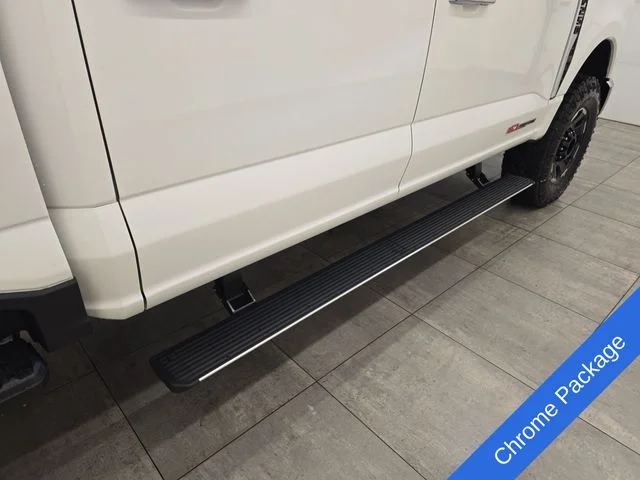 New 2026 Star White Metallic Tri-Coat Ford F-250® King Ranch® image 13