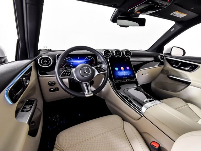 Certified Used 2025 White Mercedes-Benz GLC 300 image 22
