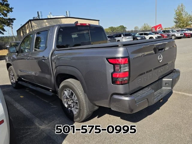 Certified 2024 Nissan Frontier SL with VIN 1N6ED1EJ3RN620484 for sale in Little Rock