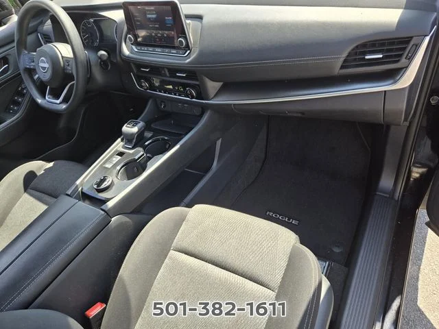 Certified Used 2024 Black Nissan SV image 18
