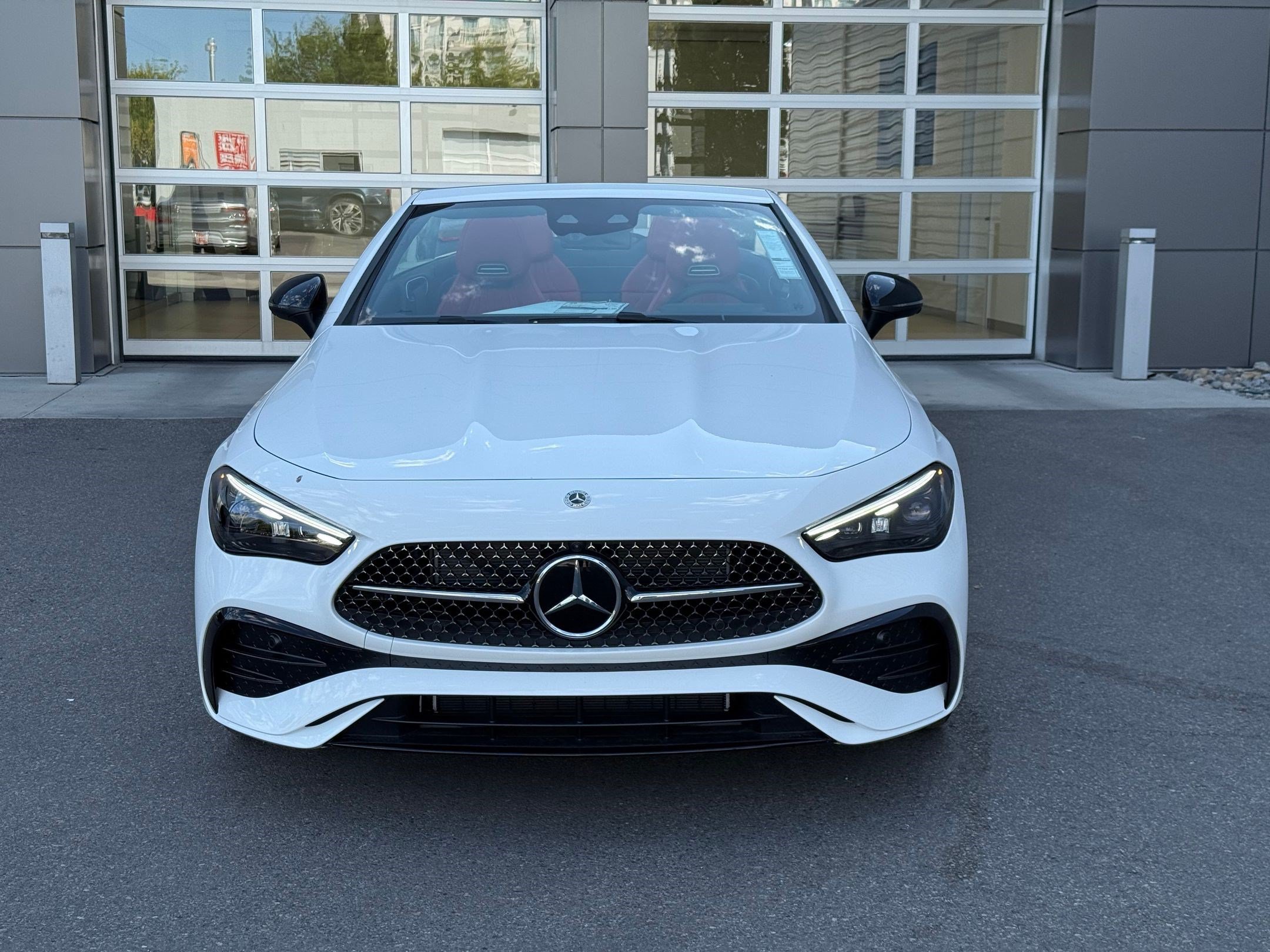 New 2026 Polar White Mercedes-Benz CLE 450 image 9