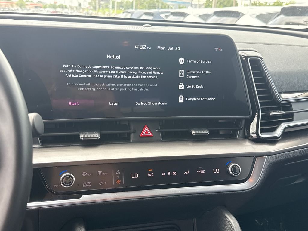 Used 2025 Black Kia EX image 18