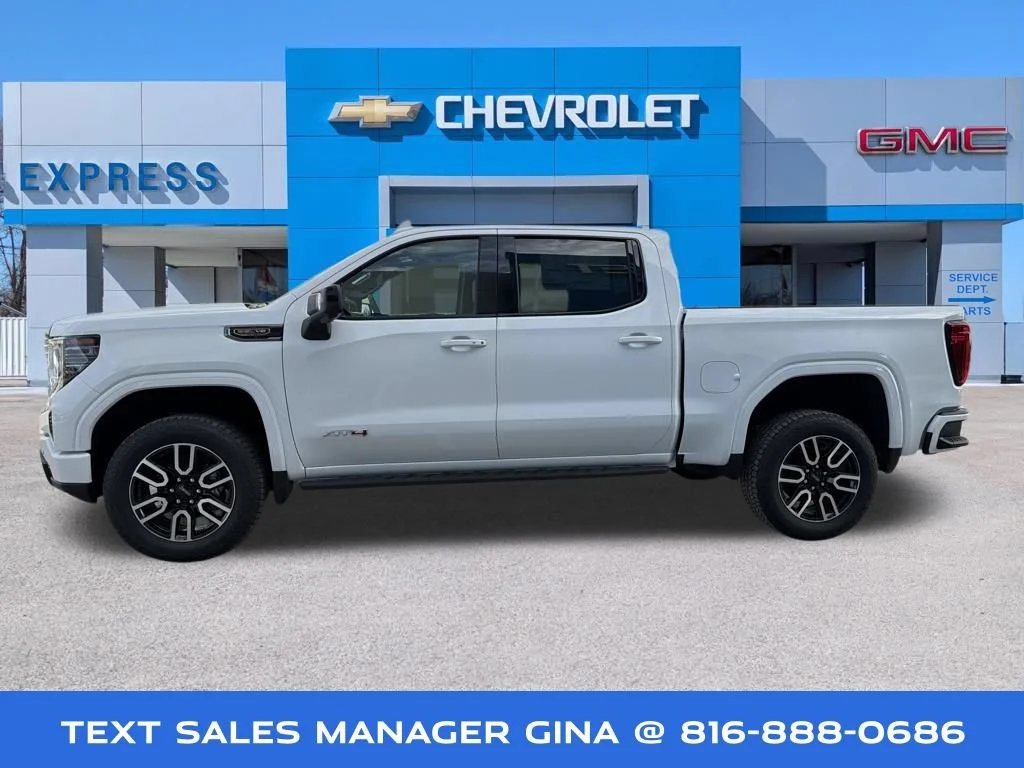 New 2026 Summit White GMC AT4 image 6