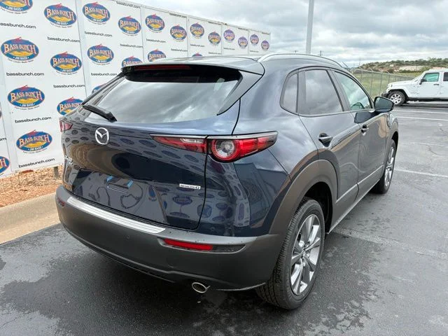 New 2026 Crystal Blue Mazda 2.5 S Premium AWD image 4