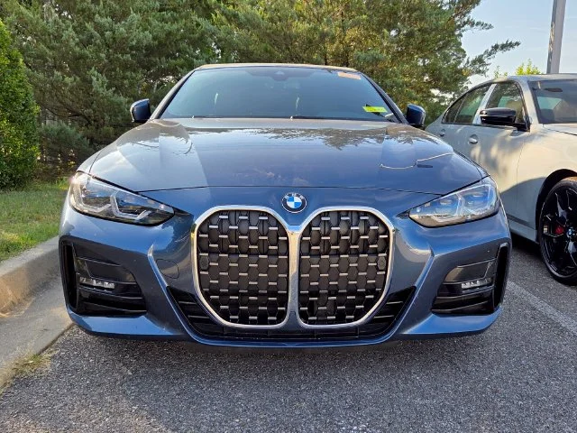 Used 2022 Blue BMW 430i image 2