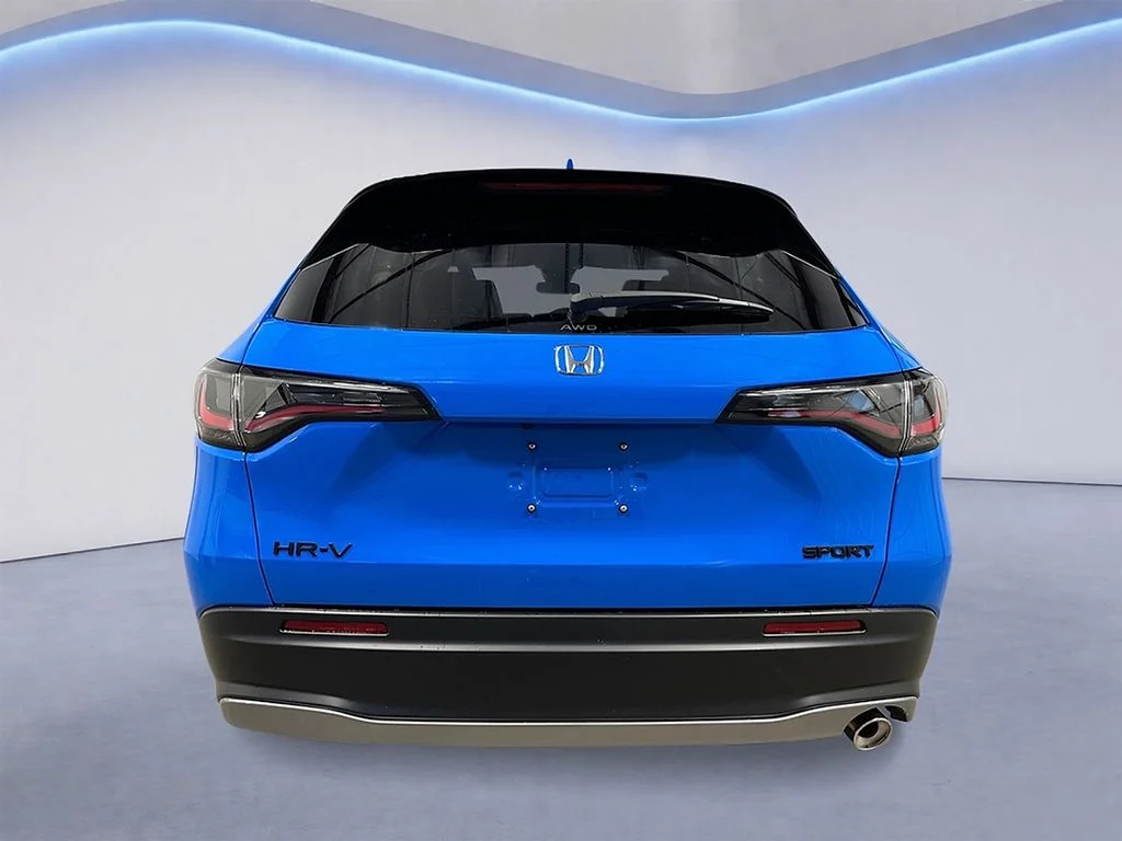 New 2027 Boost Blue Pearl Honda Sport image 4