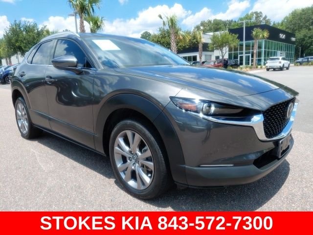 Used 2021 Gray Mazda Premium image 3