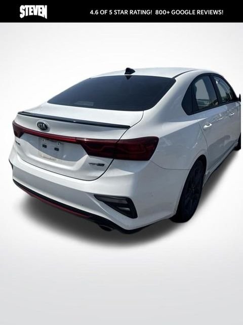 Used 2021 White Kia GT-Line image 7