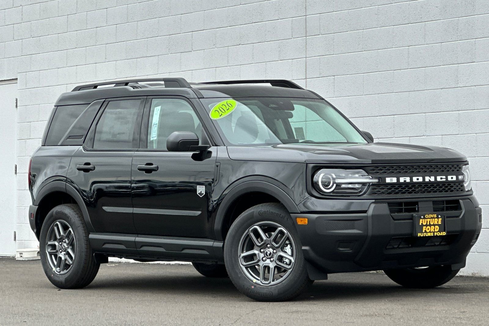 Used 2026 Black Ford Big Bend image 1