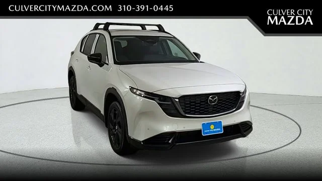 New 2026 Rhodium White Metallic Mazda 2.5 S Premium AWD image 1