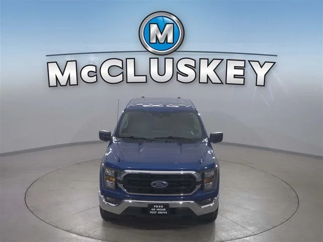 Used 2023 Blue Ford XLT image 16
