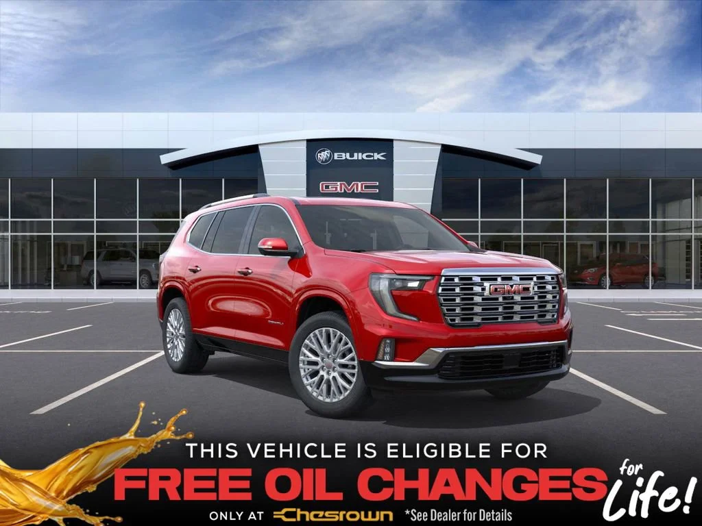 2026 GMC Acadia Denali AWD's photo