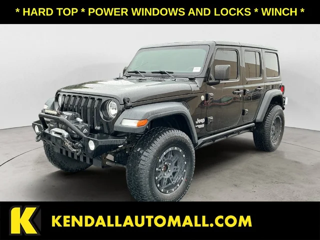 2018 Jeep Wrangler Unlimited Sport