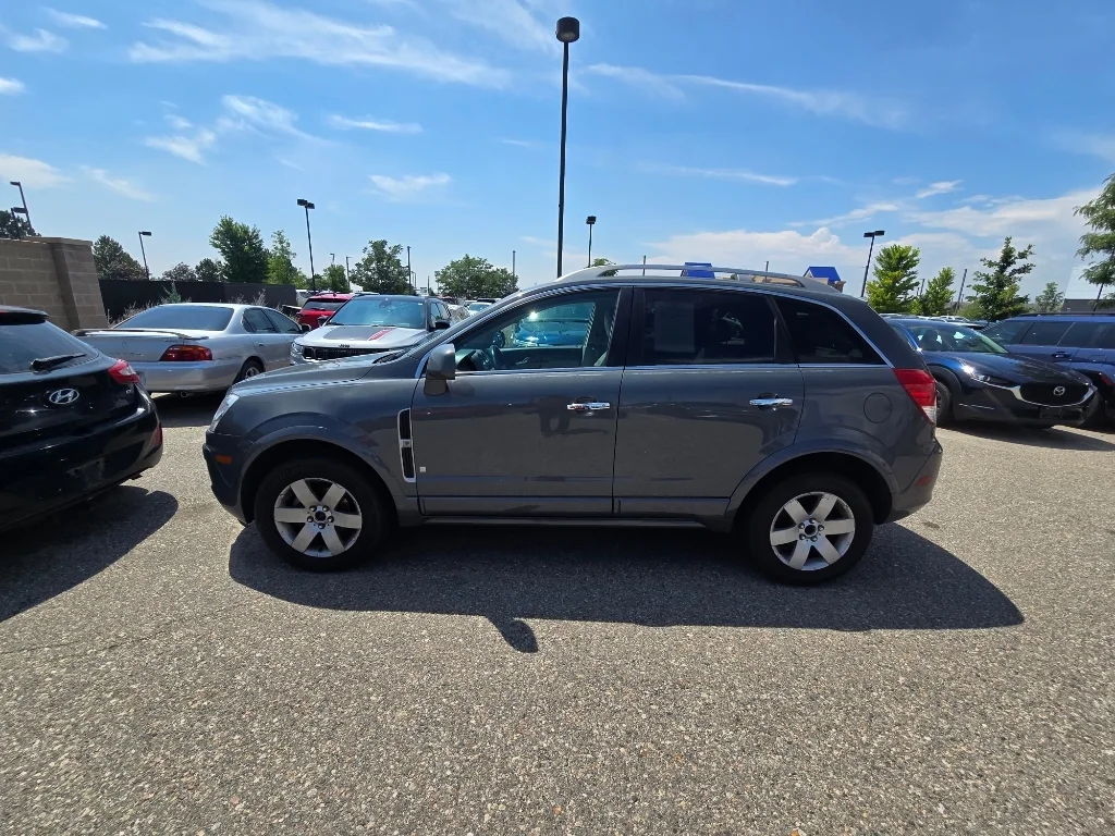 Used 2008 Techno Gray Saturn XR image 2