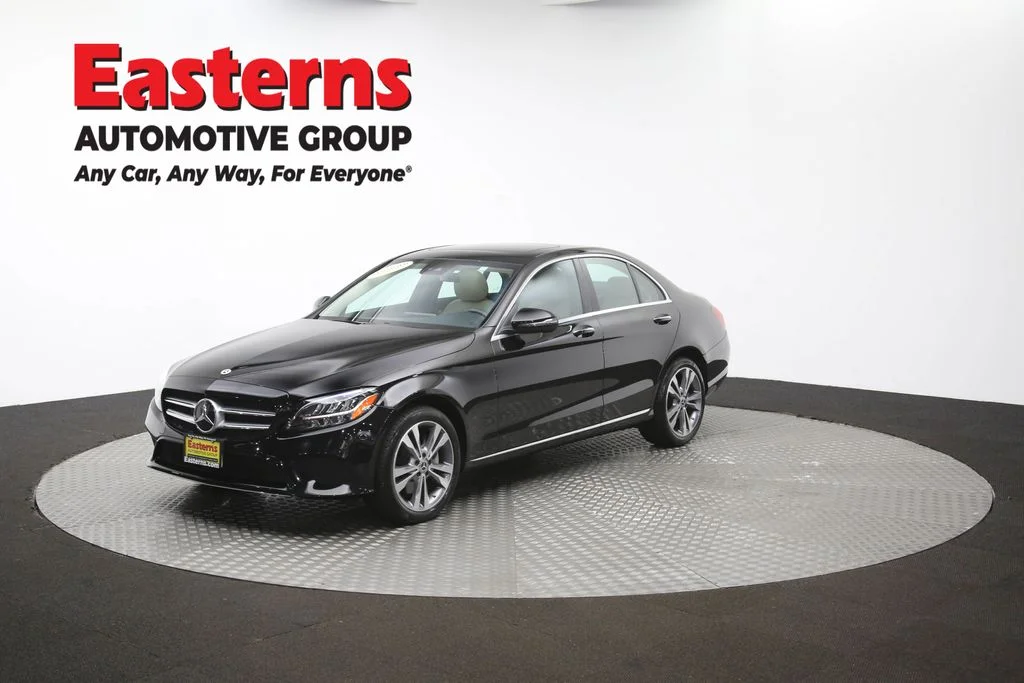 Used 2021 Black Mercedes-Benz C 300 image 58