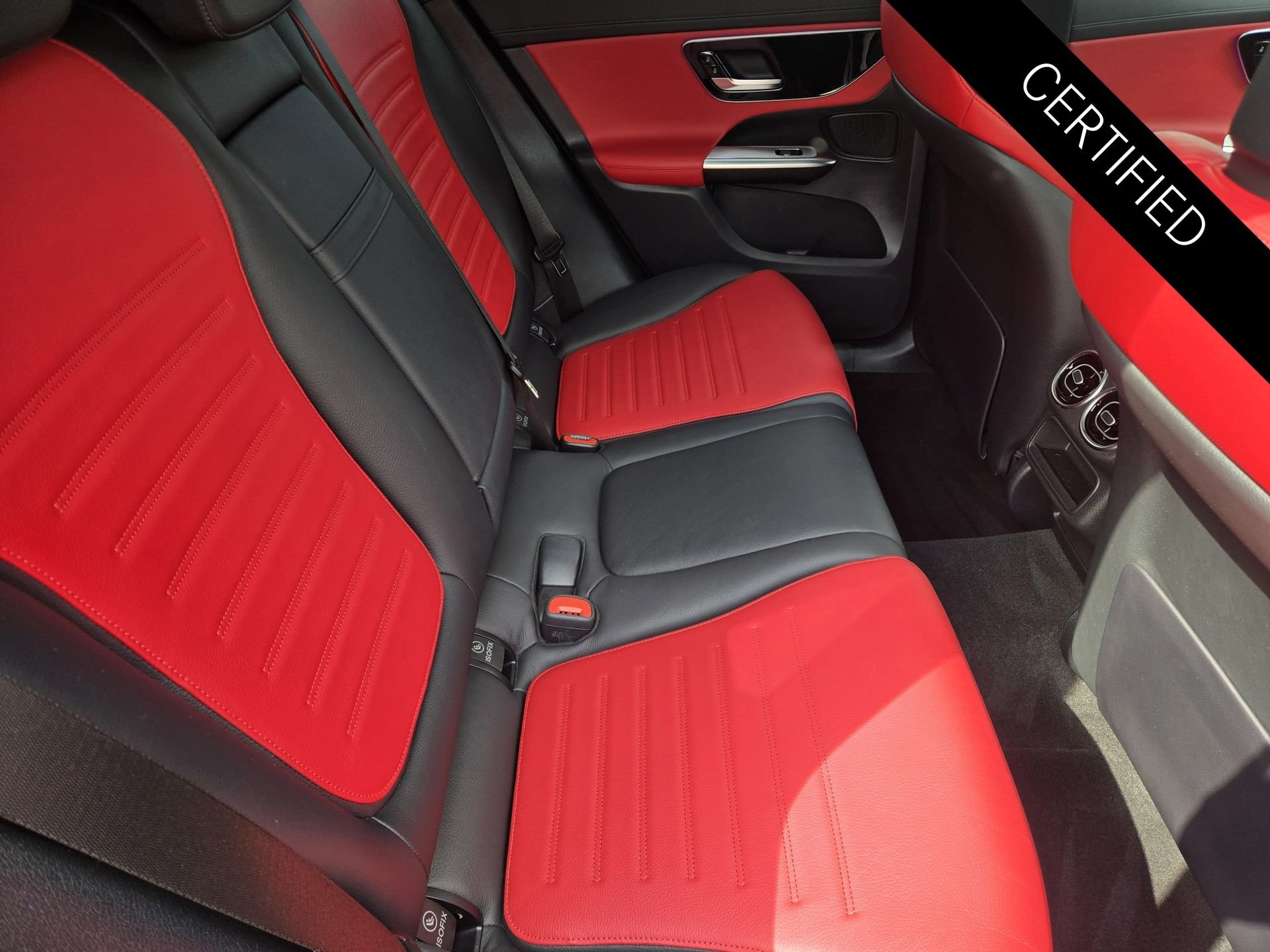 Certified Used 2024 Obsidian Black Metallic Mercedes-Benz GLC 43 AMG® image 28