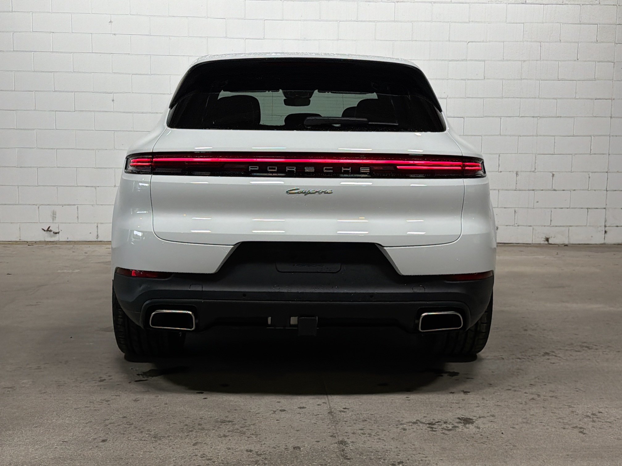 New 2026 White Porsche  image 8