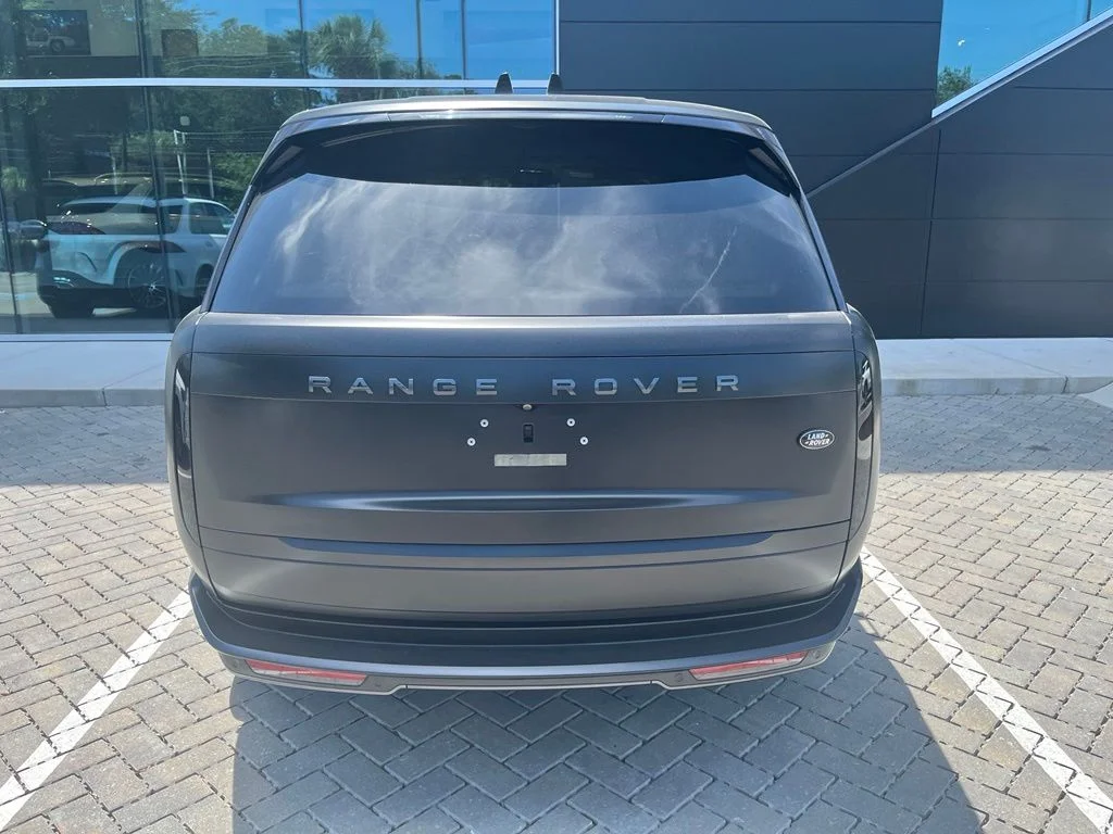 Certified Used 2023 Santorini Black Metallic Land Rover Autobiography image 7