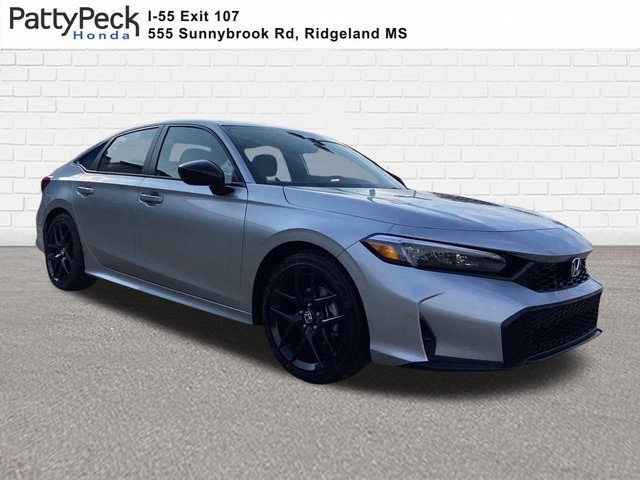 2026 Honda Civic Sedan Sport