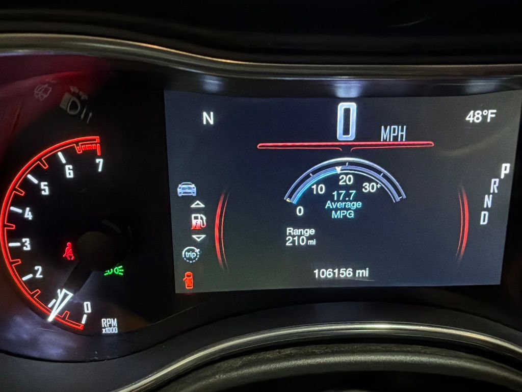 Used 2020 Reactor Blue Pearlcoat Dodge SXT image 10