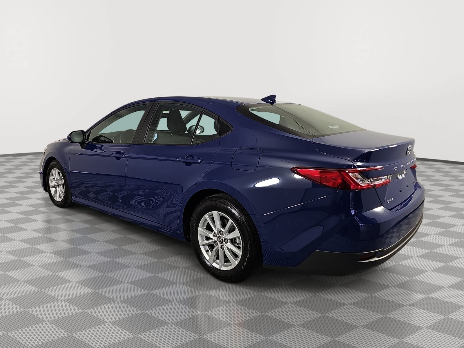 Used 2026 Blue Toyota LE image 6