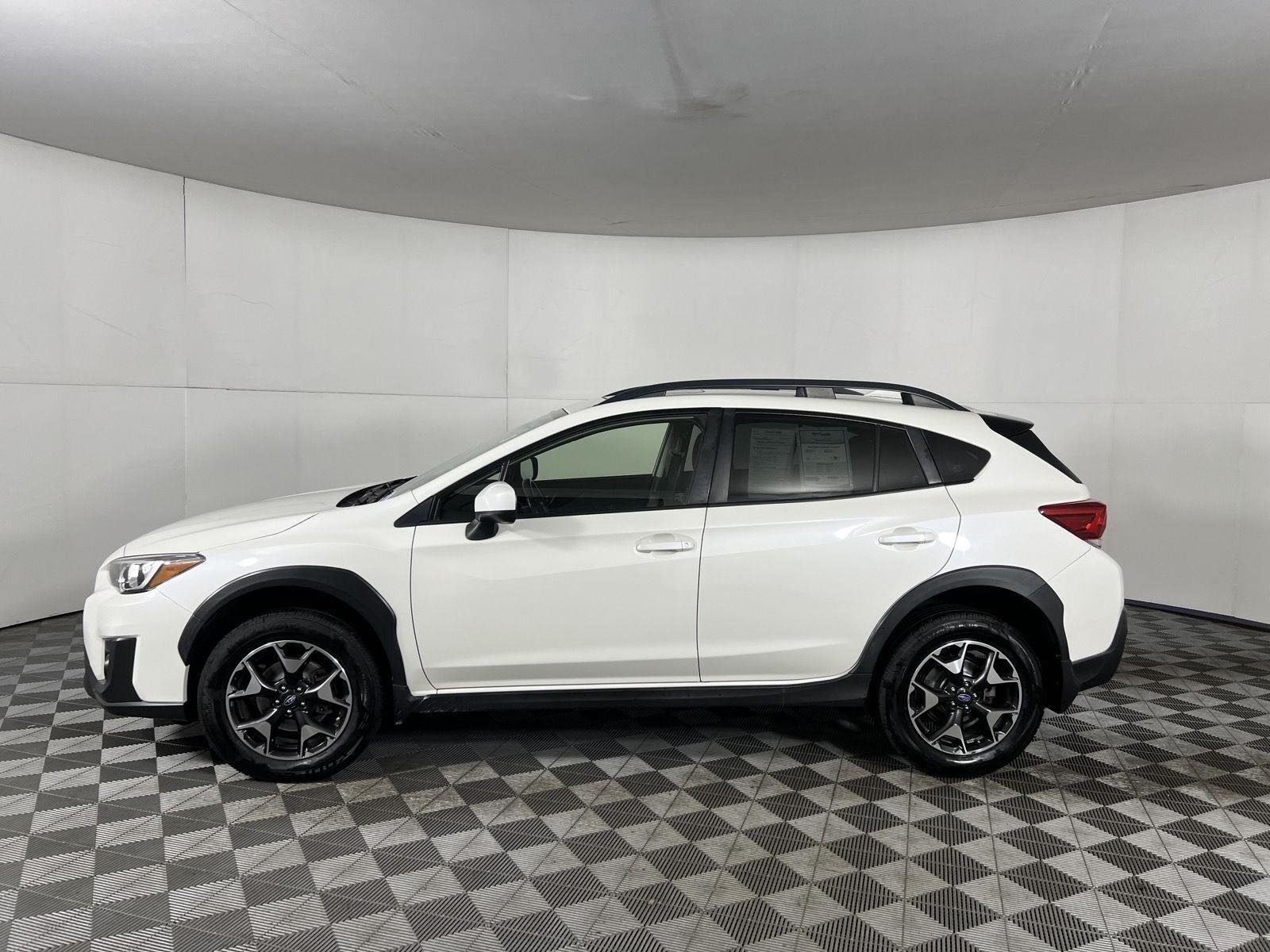 Used 2019 Crystal White Pearl Subaru Premium image 6