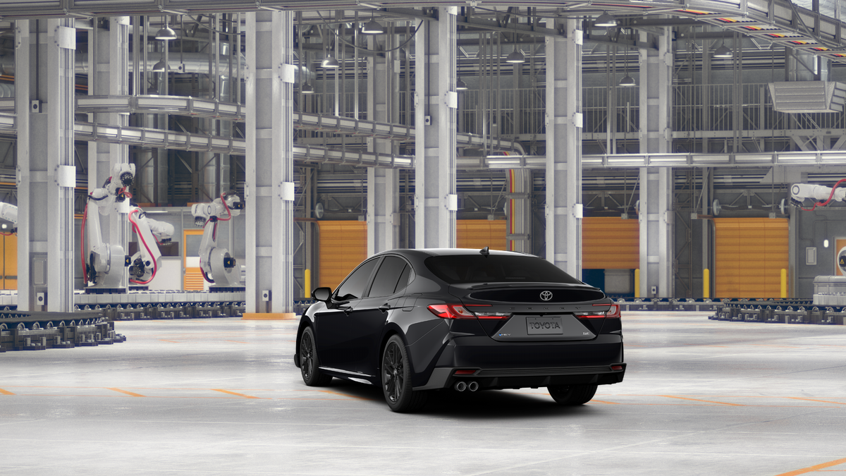 New 2027 Midnight Black Metallic Toyota SE image 7