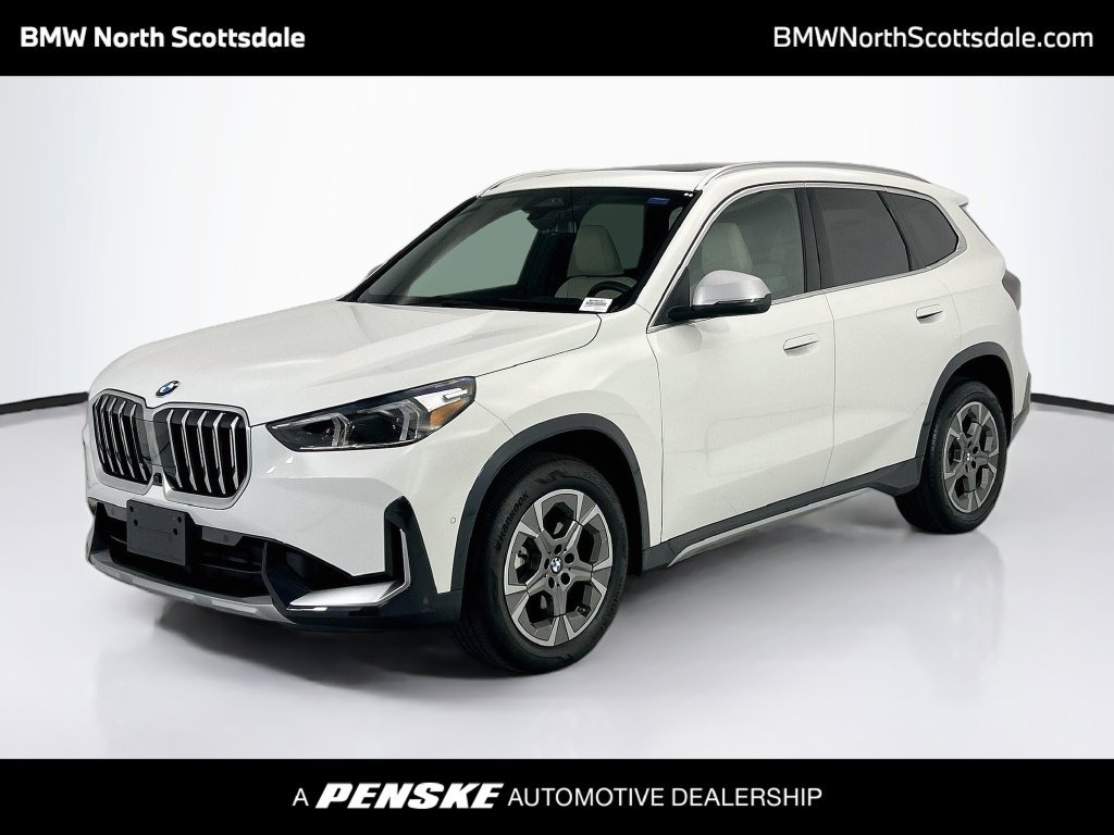 Certified Used 2024 Alpine White BMW xDrive28i image 1