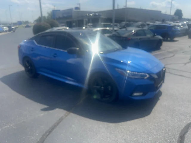 2023 Nissan Sentra SR