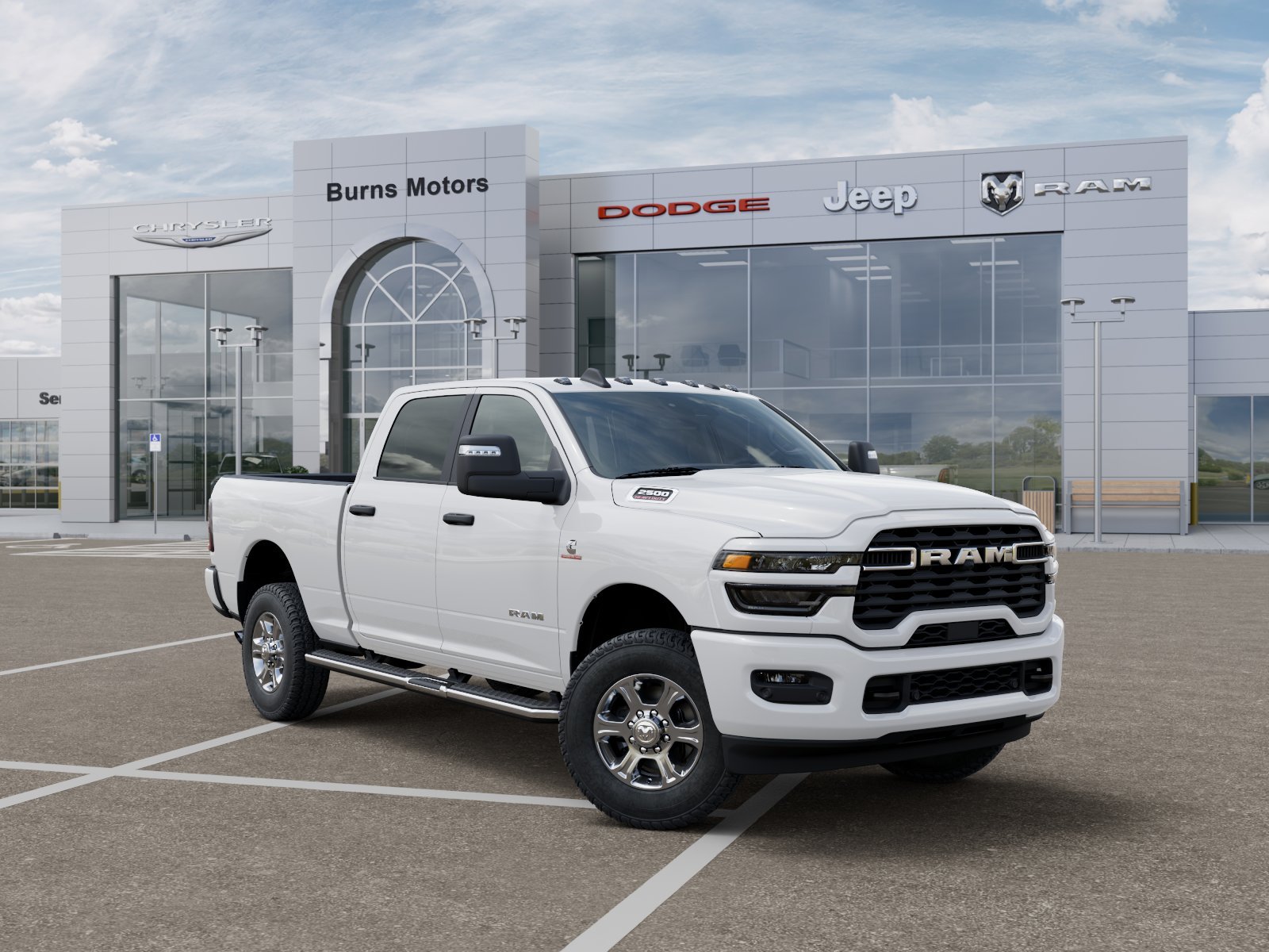 New 2026 Bright White Clear-Coat Exterior Paint RAM Lone Star image 31