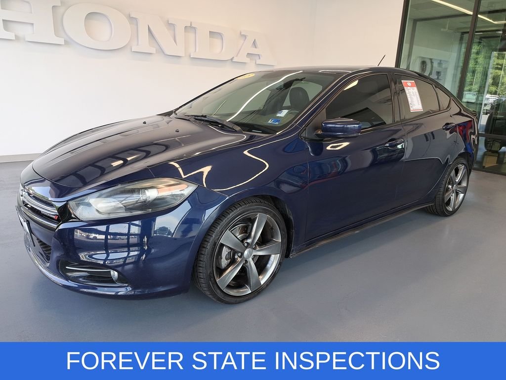 Used 2015 Blue Dodge GT image 3