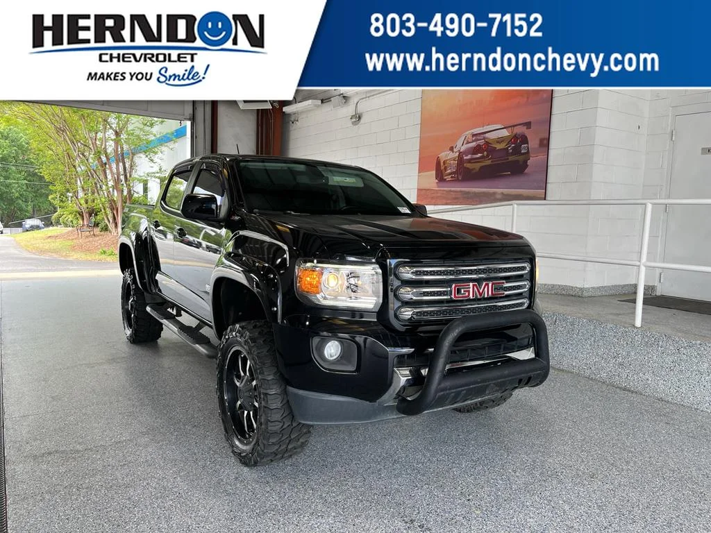 2015 GMC Canyon 4WD SLE Crew Cab Short Box's photo