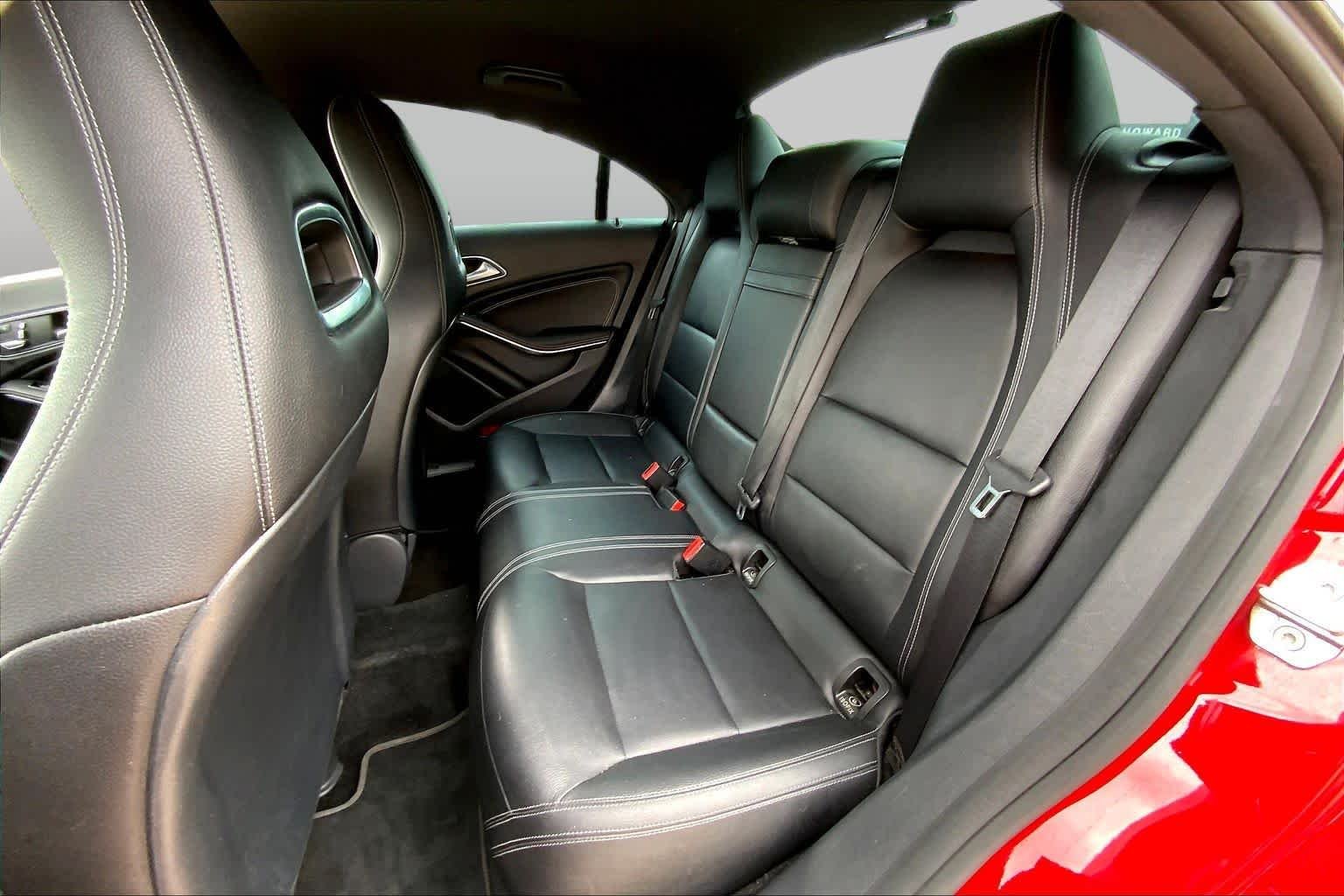Used 2018 Jupiter Red Mercedes-Benz CLA 250 image 19