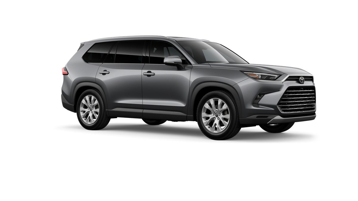 New 2026 Gray Toyota Limited image 14