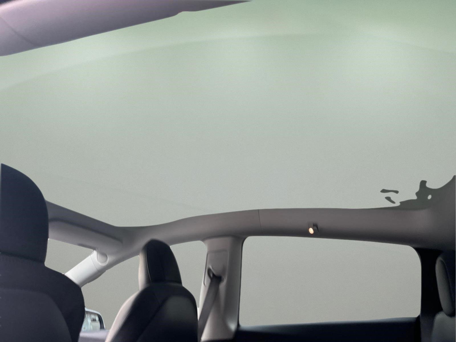 Used 2022 Pearl White Multi-Coat Tesla Performance image 19