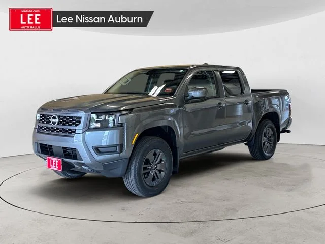New 2026 Gun Metallic Nissan SV image 1