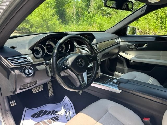 Used 2015 Palladium Silver Metallic Mercedes-Benz E 350 image 9