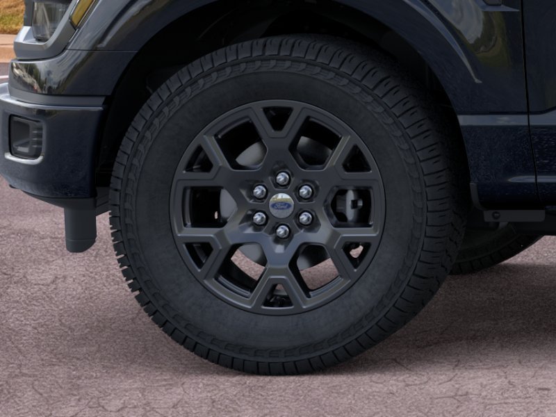 New 2026 Agate Black Metallic Ford STX image 47