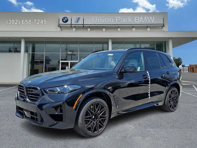 Black Sapphire Metallic 2026 BMW X5 M SUV / Crossover All-Wheel Drive 