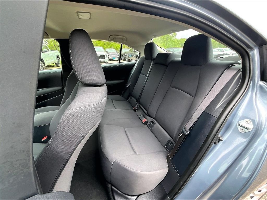 Certified Used 2024 Gray Toyota LE image 15
